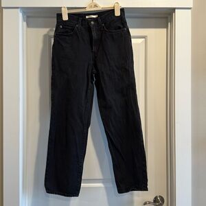 EUC Levi’s ‘94 Baggy Jeans in Black sz 28